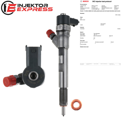 0445110059 Bosch Einspritzdüse Injektor Chrysler Voyager Jeep Cherokee 2.5 CRD 05066-820AA