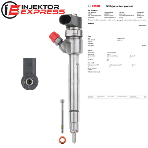 0445110140 Bosch Einspritzdüse Injektor Mercedes-Benz Viano Vito 115 CDI A6460700287