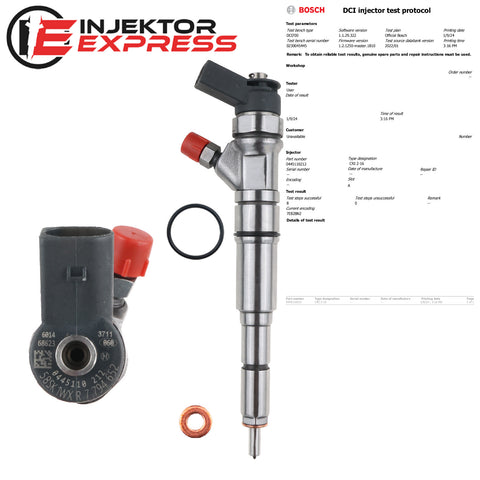 0445110212 Bosch Einspritzdüse Injektor BMW E60 E61 525 d 13 53 7 794 652